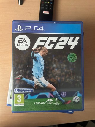 FC 24 PS4 (PlayStation 4) EA Sports