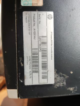 Ordenador HP Intel Core i5