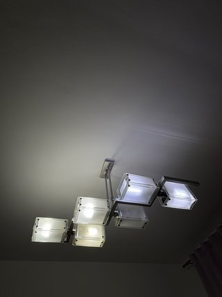 Lámpara de techo moderna