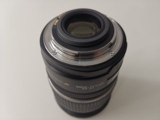 Objetivo Canon EFS 17-55mm f2.8 IS USM