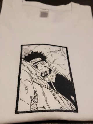 Maglietta Obito Uchiha Naruto