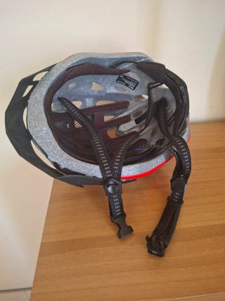 Casco Bici BRIKO Camouflage Rosso