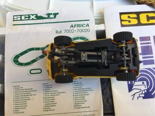 Scalextric Exin TT Africa 4x4 Racing System