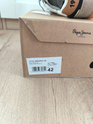 Zapatillas Pepe Jeans Talla 42 Nuevas blancas