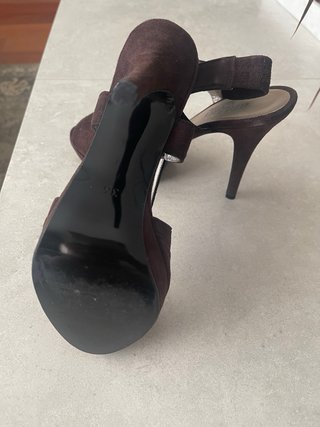 Zapatos de tacón Angari Elda ante marrón T36