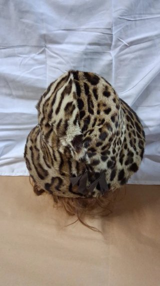 Cappello donna vera pelle
