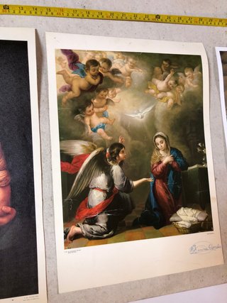 10 Láminas Cuadros Museo del Prado