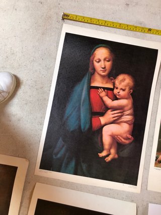 10 Láminas Cuadros Museo del Prado
