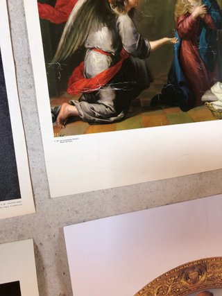 10 Láminas Cuadros Museo del Prado