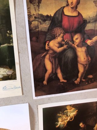 10 Láminas Cuadros Museo del Prado