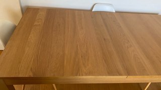 Mesa Rectangular Roble Extensible 12 comensales