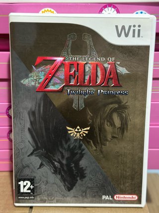 Wii Zelda Twilight Princess