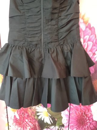 Abito nero Sesto Senso Made in Italy