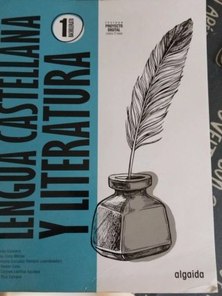Lengua castellana y literatura, 1 bachillerato