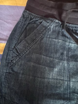 Pantalón pirata vaquero mujer