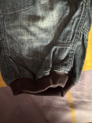 Pantalón pirata vaquero mujer