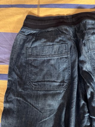 Pantalón pirata vaquero mujer