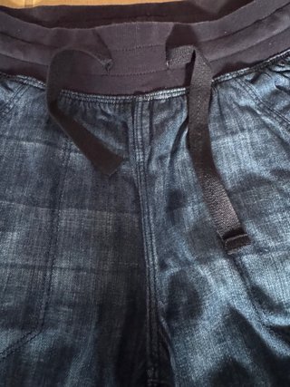 Pantalón pirata vaquero mujer