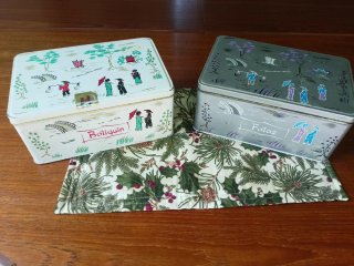 2 Latas de Colacao Vintage