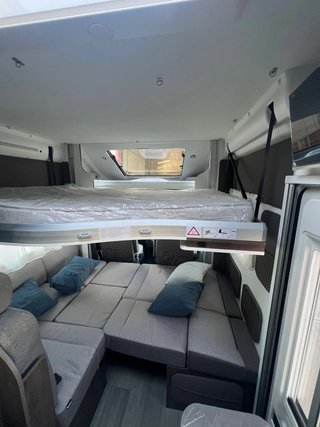Alquiler Autocaravana Benimar Tessoro 483 (2025)