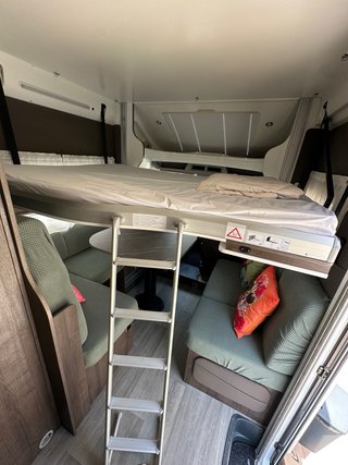 Alquiler Autocaravana Benimar Tessoro 483 (2025)