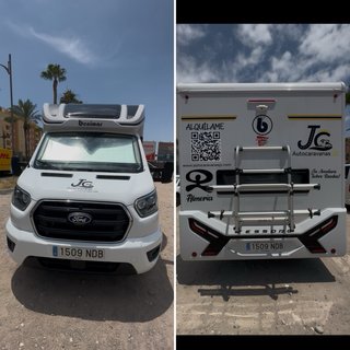 Alquiler Autocaravana Benimar Tessoro 483 (2025)