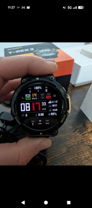 Amazfit T-Rex 2 Smartwatch