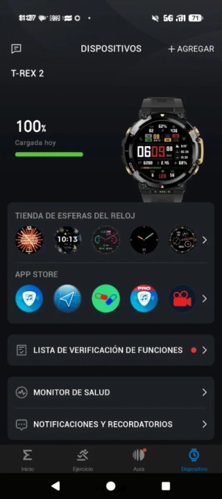 Amazfit T-Rex 2 Smartwatch