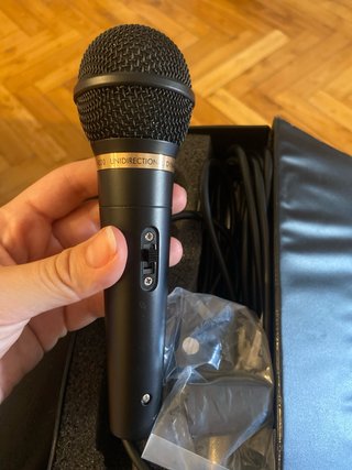 Micrófono Dinámico Fonestar FDM-1020