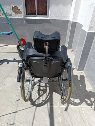 Silla de ruedas