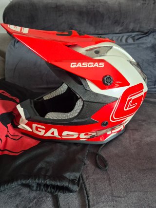 Casco Hebo Gas Gas Enduro/Cross Nuevo talla L