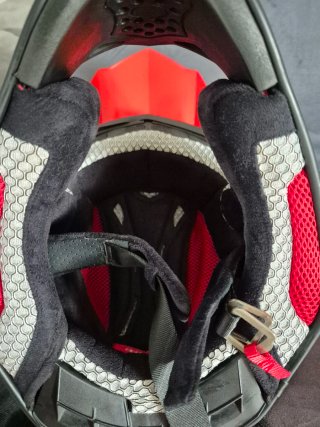 Casco Hebo Gas Gas Enduro/Cross Nuevo talla L