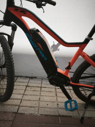 Bicicleta Eléctrica BH Rebel