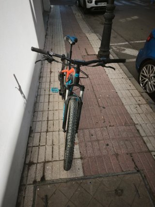 Bicicleta Eléctrica BH Rebel