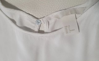 Camiseta H&M Blanca Talla 36