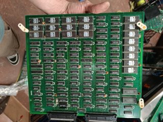 Placa Jamma Jumping Seyutu Electronic 1988
