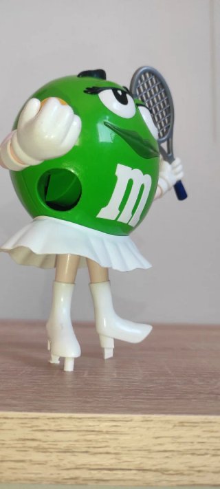 Dispensador M&M Tenista Verde