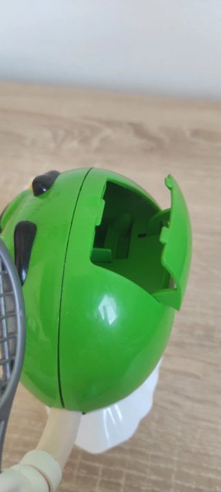 Dispensador M&M Tenista Verde