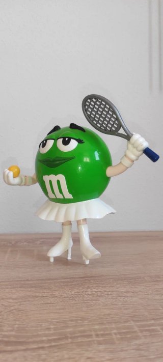 Dispensador M&M Tenista Verde