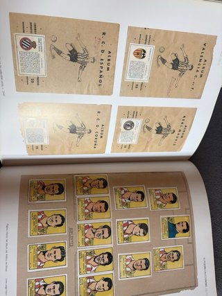 Colección Sellos Antiguos Fútbol