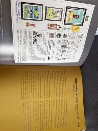 Colección Sellos Antiguos Fútbol