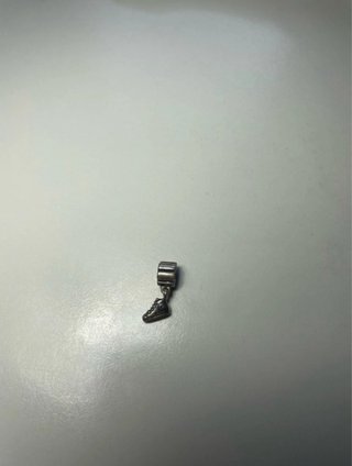 Charm Pandora Zapato Plata