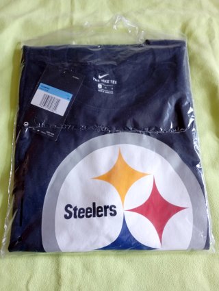 Camiseta Nike Steelers Mujer Talla M
