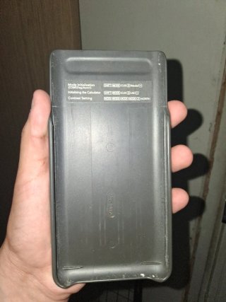 Calculadora Casio