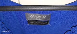 Top Camomilla Italia bluette tg 42