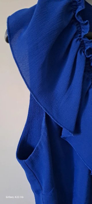 Top Camomilla Italia bluette tg 42