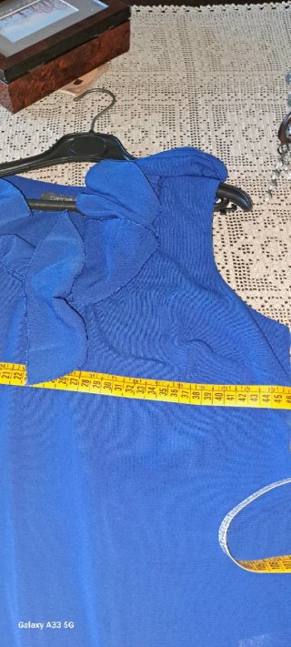Top Camomilla Italia bluette tg 42