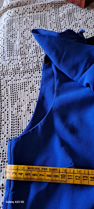 Top Camomilla Italia bluette tg 42