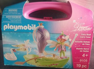 Playmobil 9105 Fairies Barco Hadas Maletín