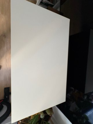 Cómoda MALM 4 cajones blanca 80x100 cm.